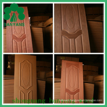 Latest Design Double Convex Series HDF Wood Veneer Door Skin